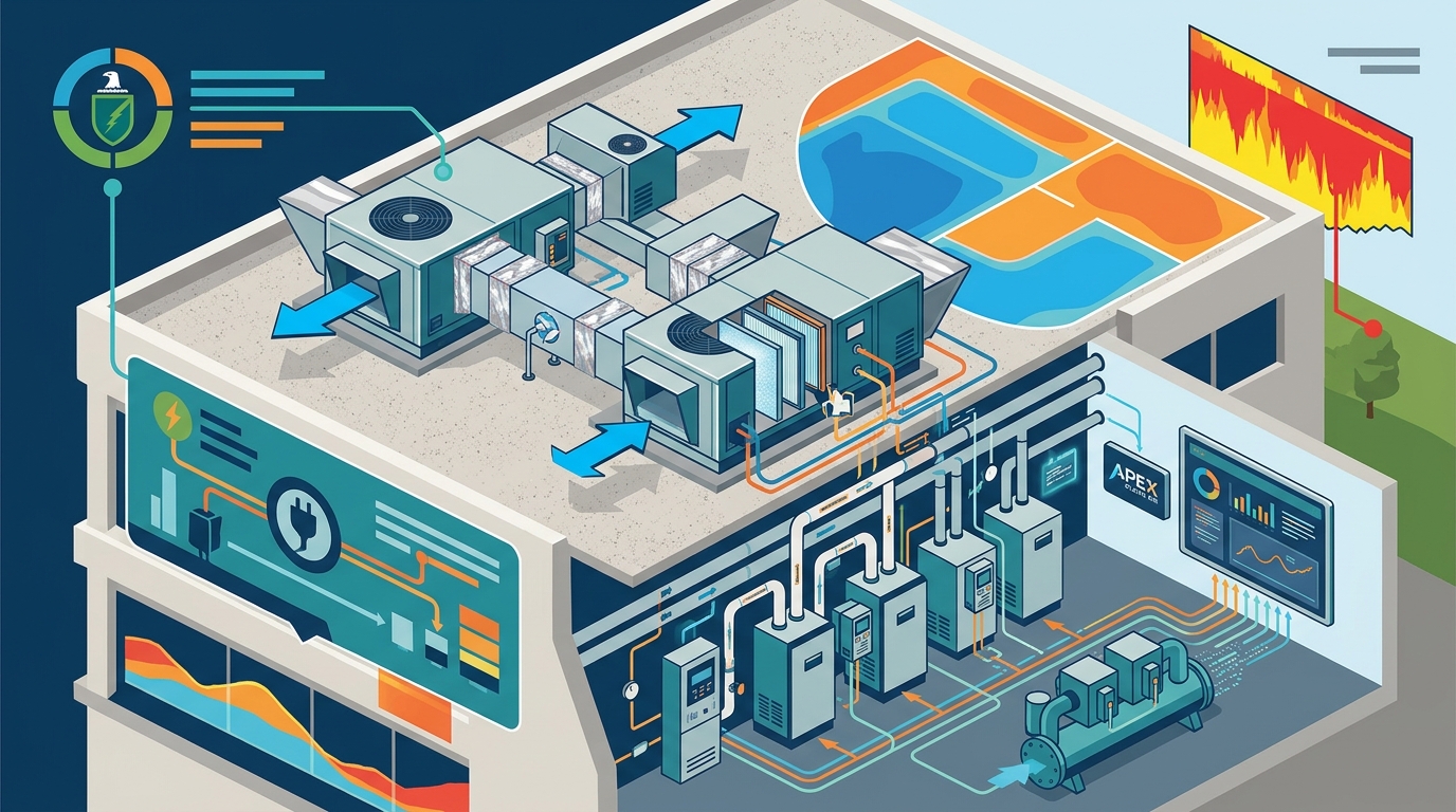 Commercial HVAC Efficiency: Strategies for Peak Performance