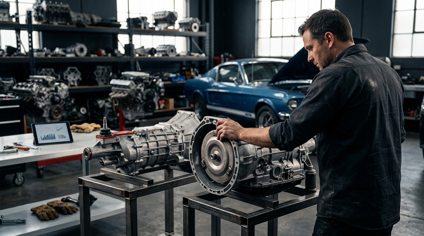 Choosing the Right Ford Transmission for Optimal Performance