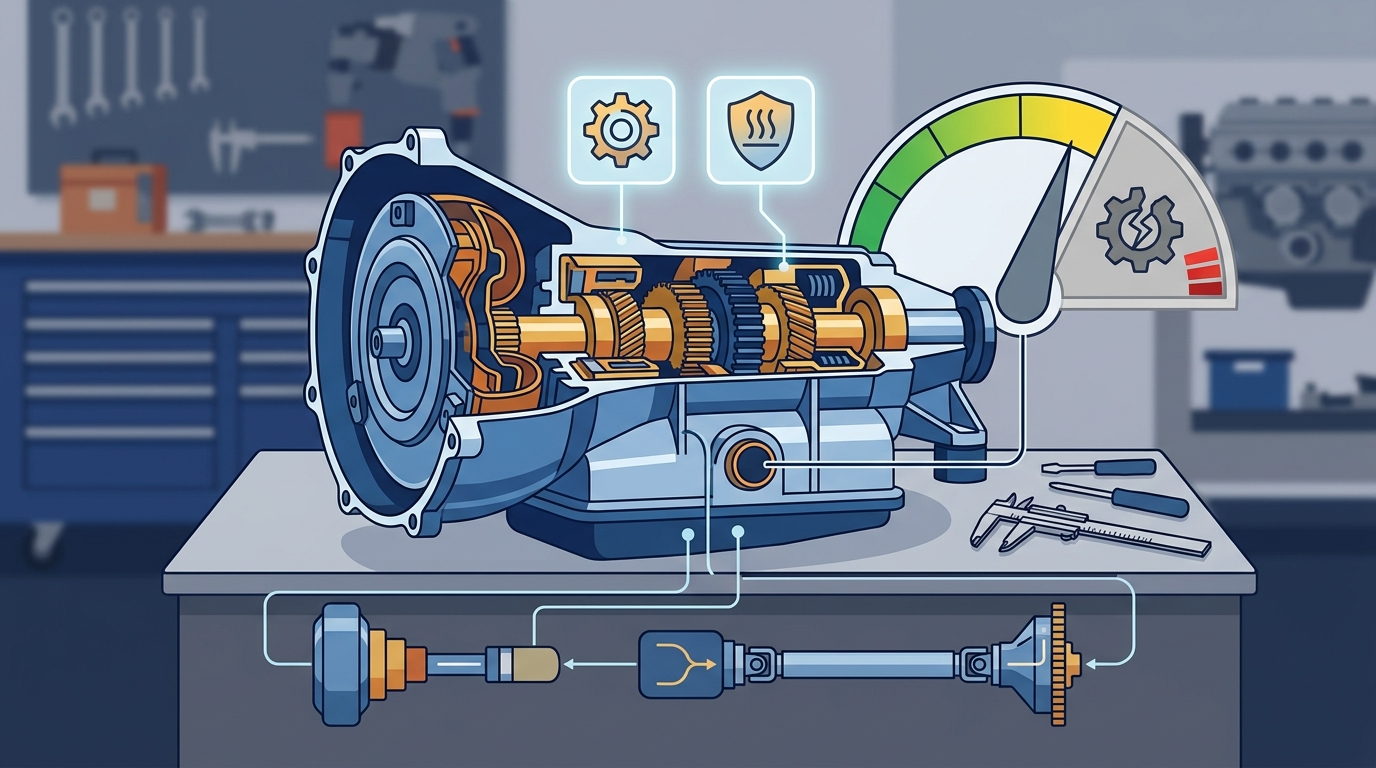 Choosing the Right Ford Transmission for Optimal Performance