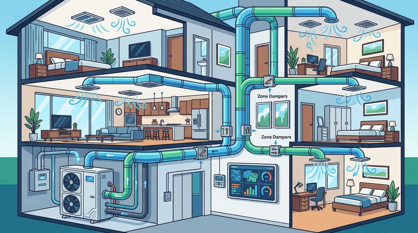 Effective Cooling Solutions for Large Residential Properties