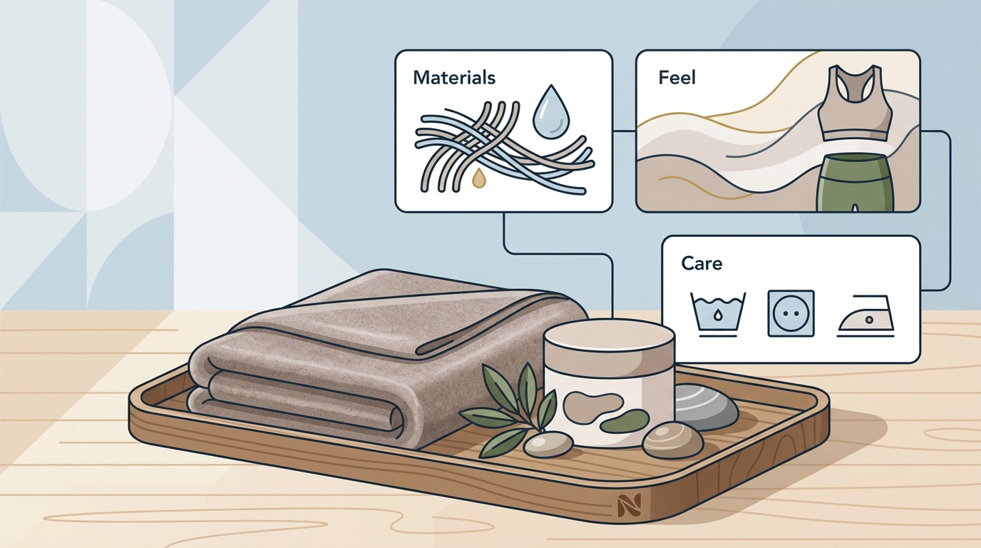 Body Butter Fabric Guide: Materials, Feel & Care