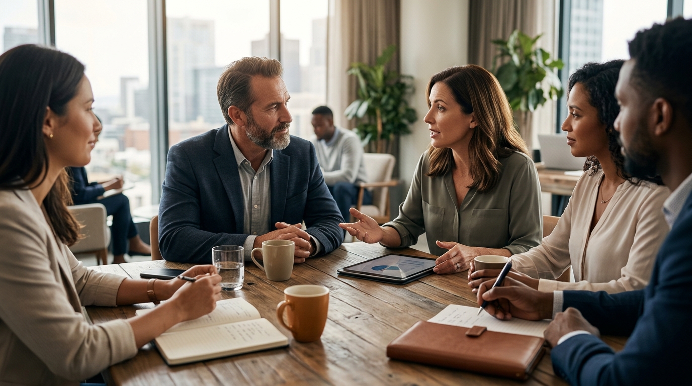 How to Find a Peer Group for Marketing Agency Owners