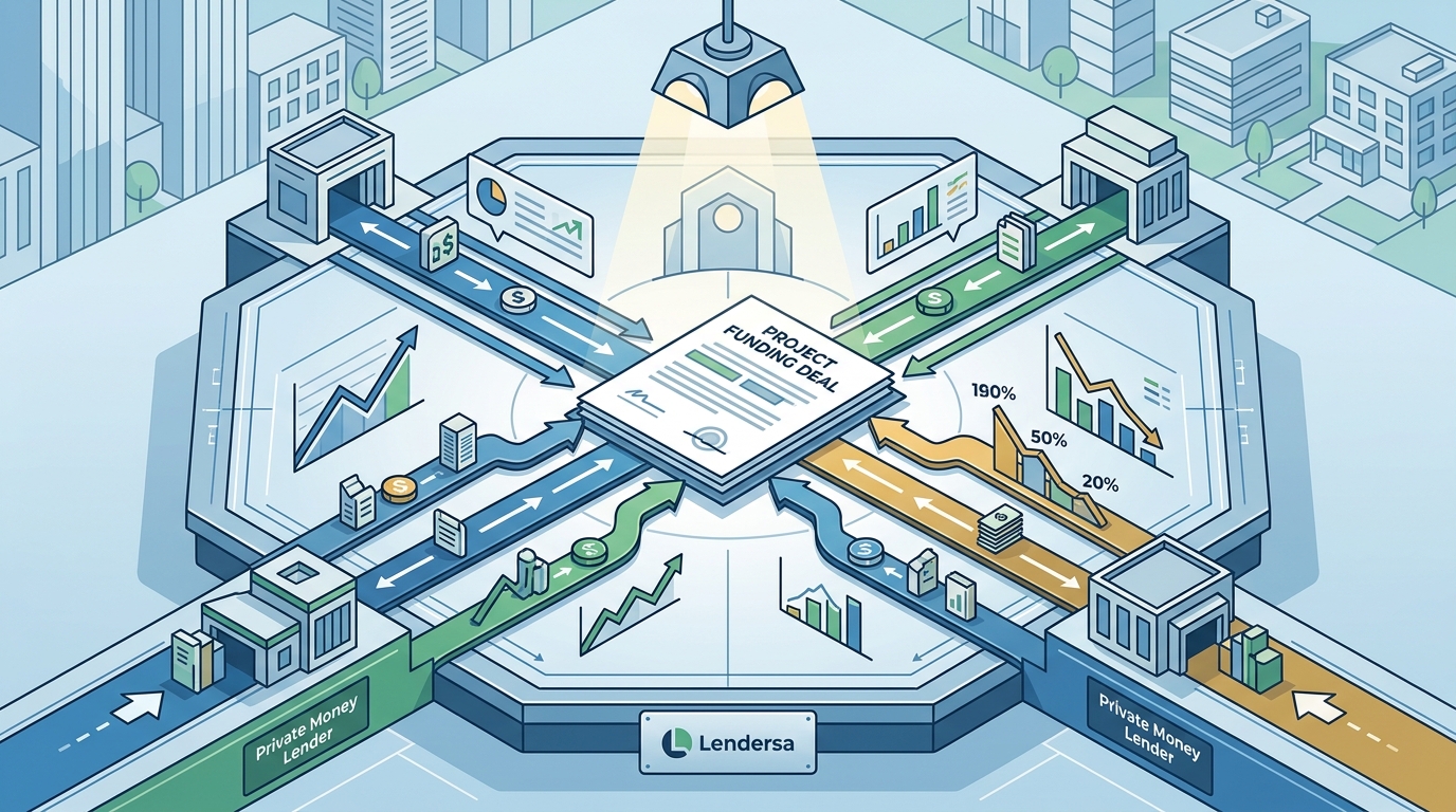 How to Get Multiple Private Money Lenders to Compete for Your De