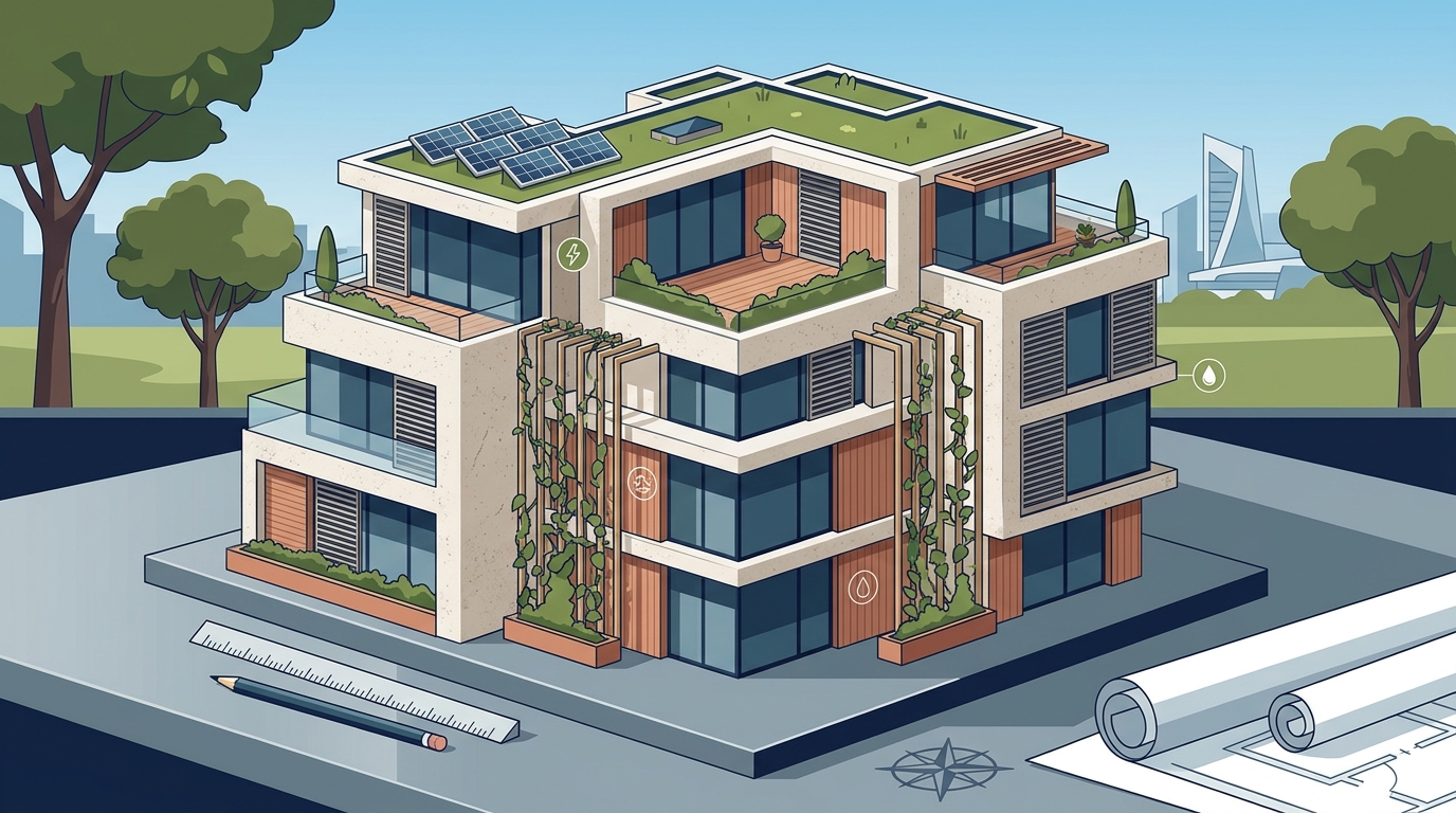 Sustainable Luxury Design Features in High-End Properties