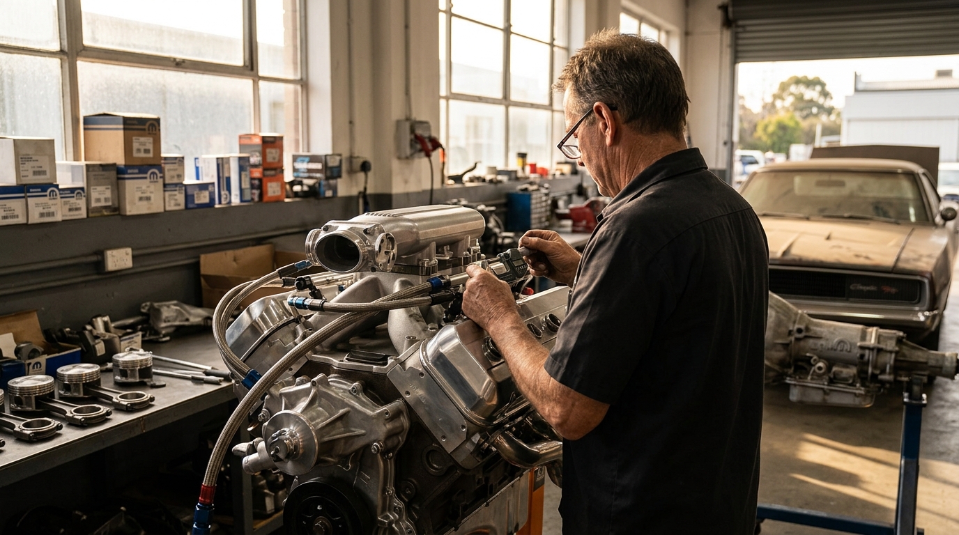 Top High Performance Chrysler Engine Parts for Maximum Power