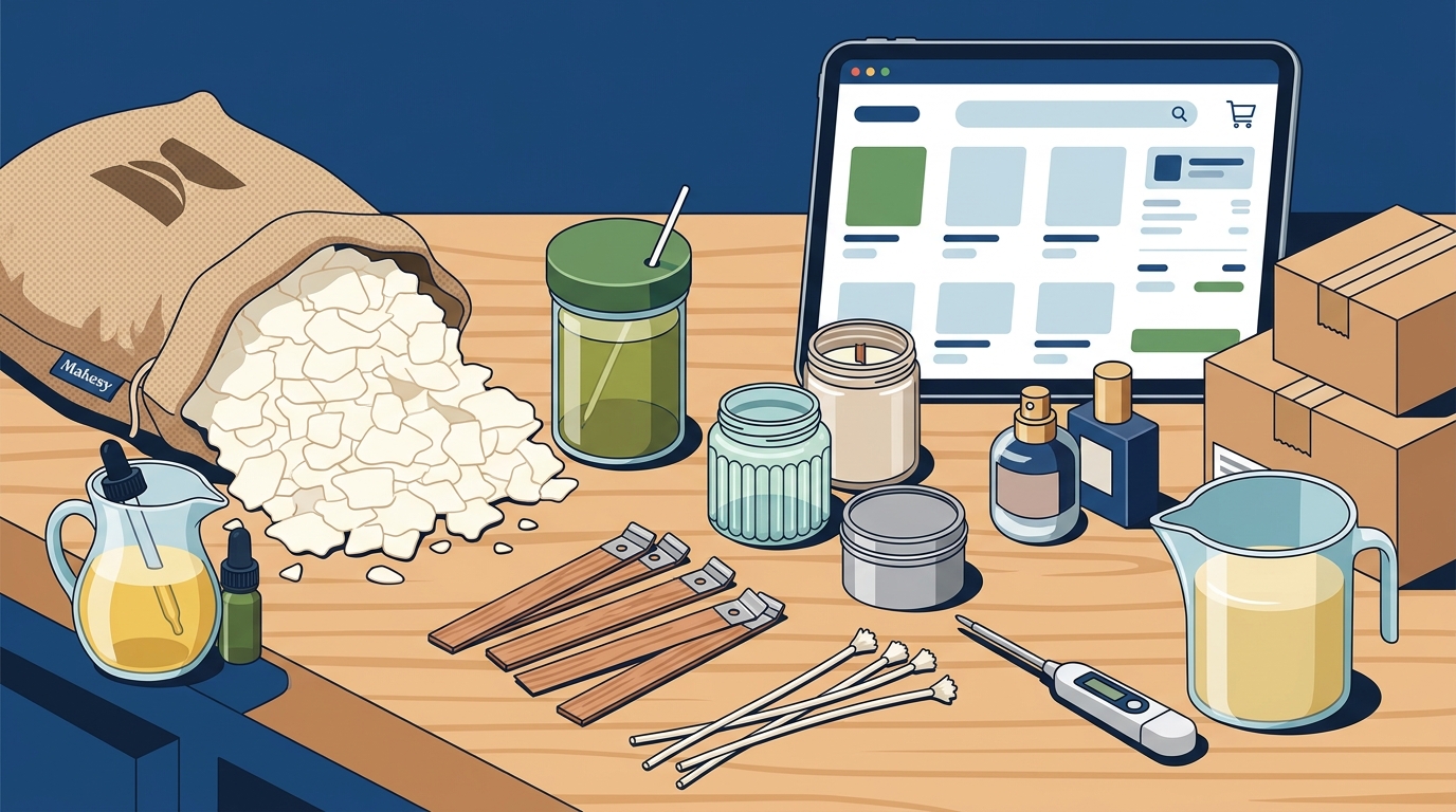 Where to Buy Candle Making Supplies Online: The Ultimate Guide