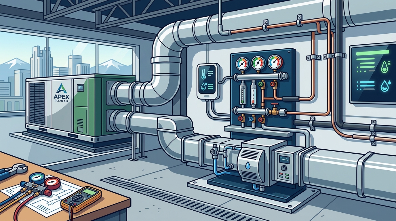 Commercial HVAC Solutions for Optimal Comfort in Salt Lake City