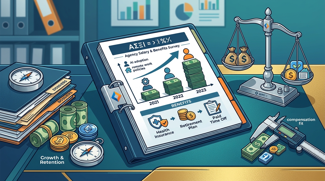Best Annual Salary & Benefits Survey for Marketing Agencies