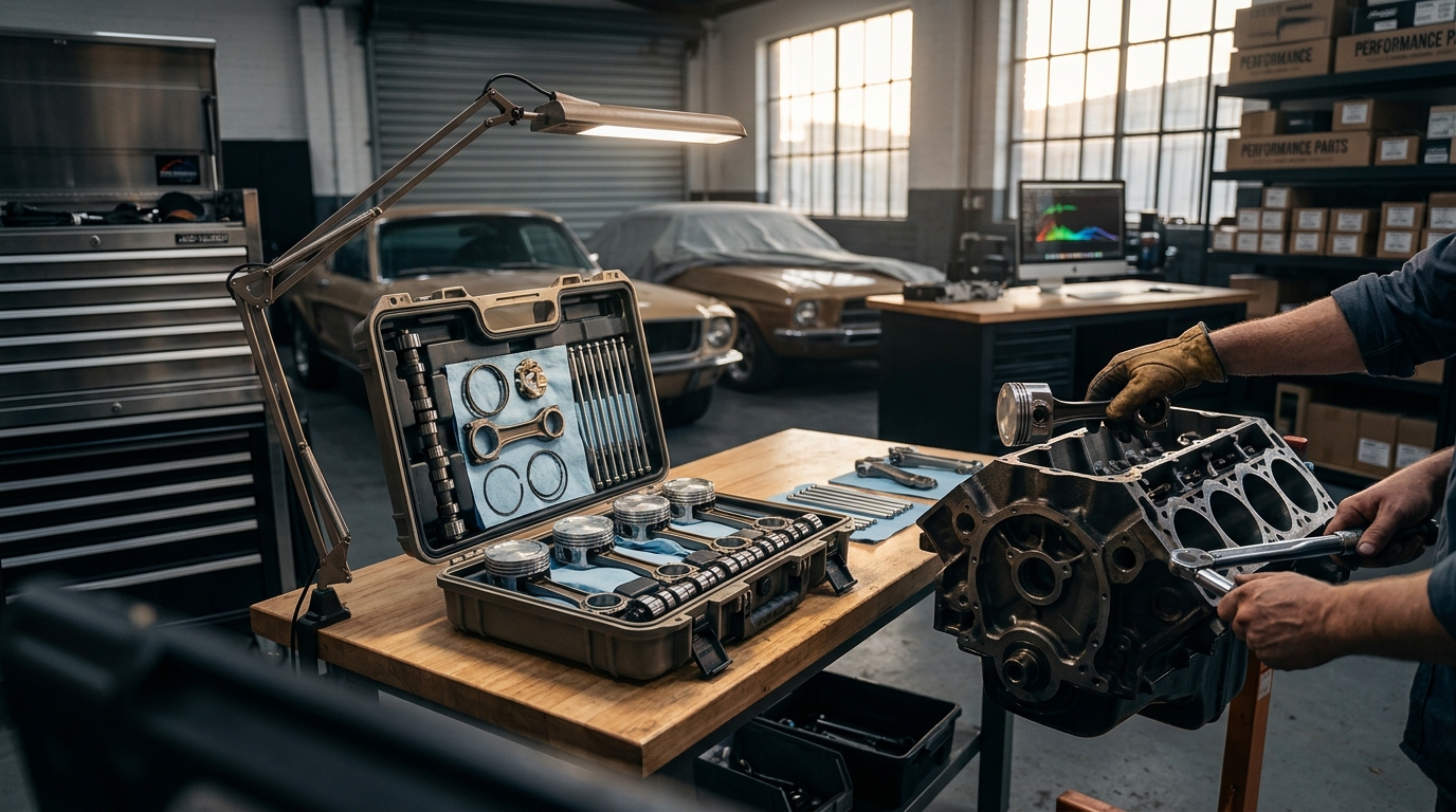 Best Engine Upgrade Kits for Chevy & Ford Muscle Cars