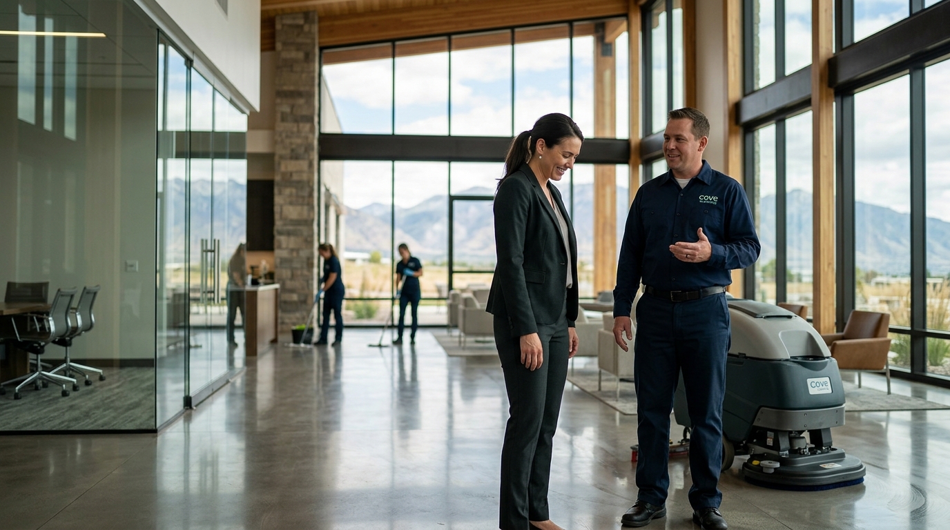 Top Commercial Cleaning Companies in Utah for Large Facilities