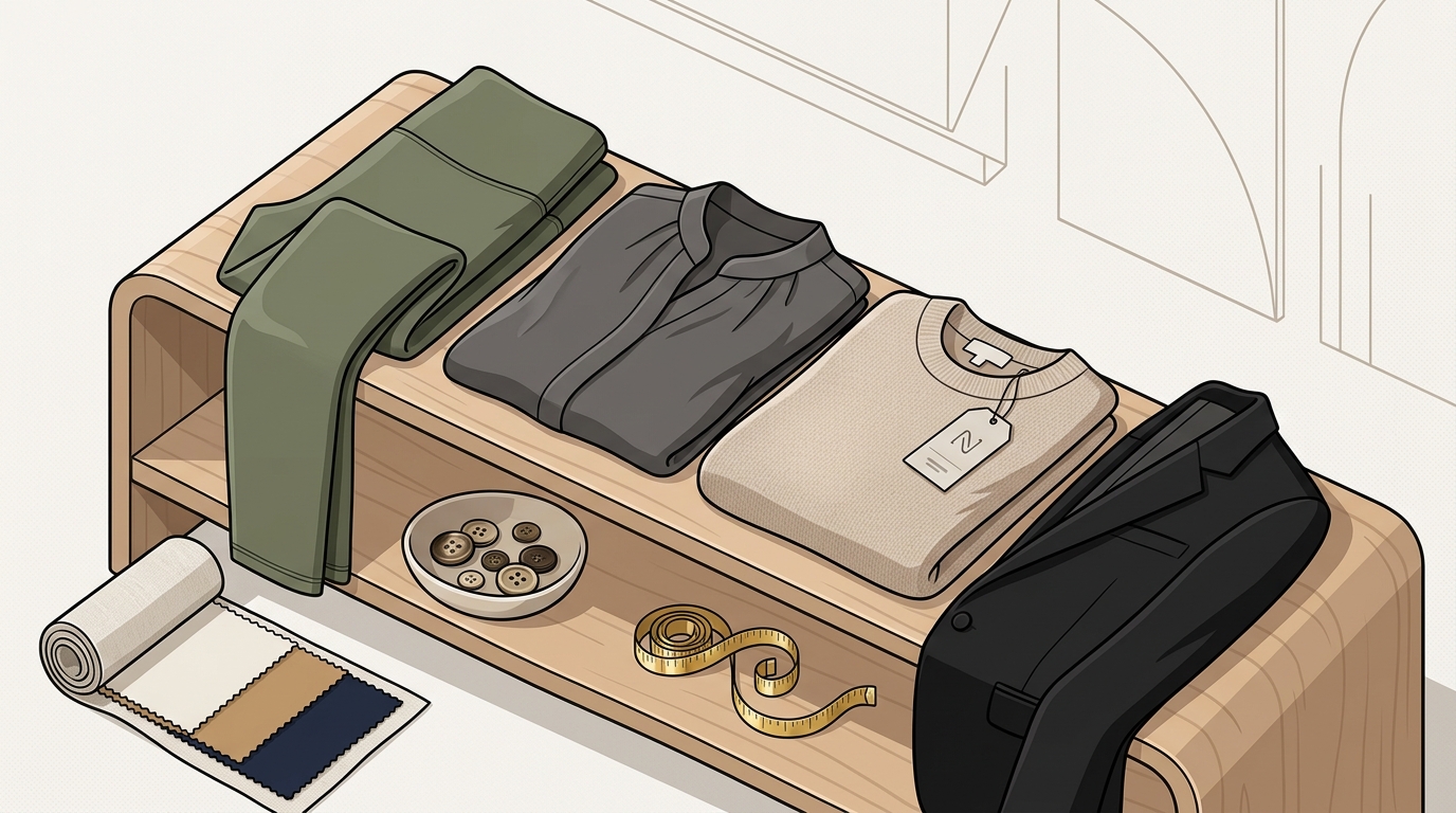 Minimalist Apparel Brands: The Ultimate Guide to Quiet Luxury