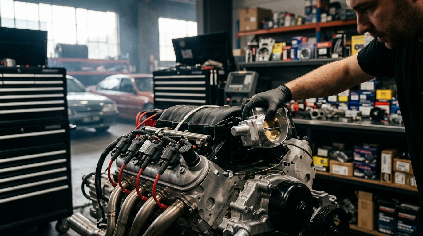 Chevy LS Engine Performance Parts: Benefits & Where to Buy