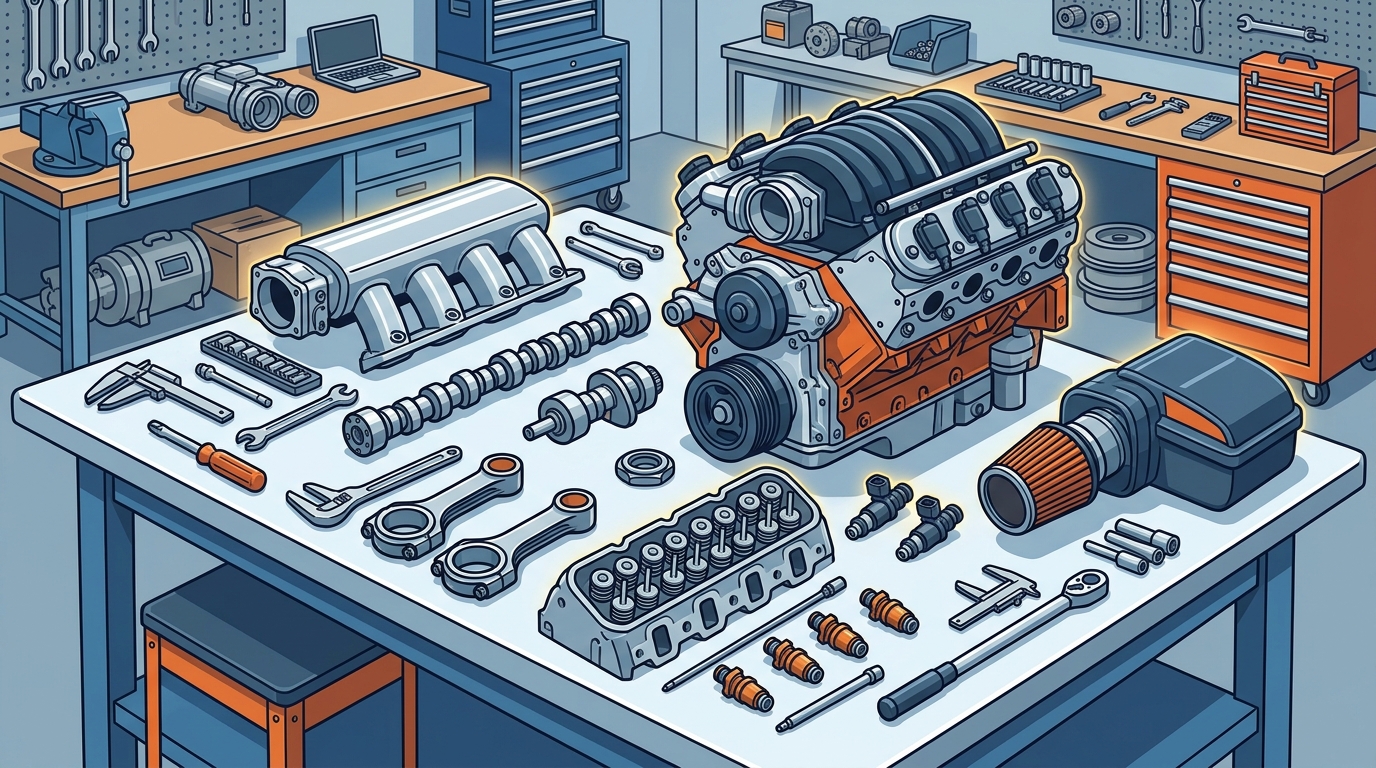 Chevy LS Engine Performance Parts: Benefits & Where to Buy