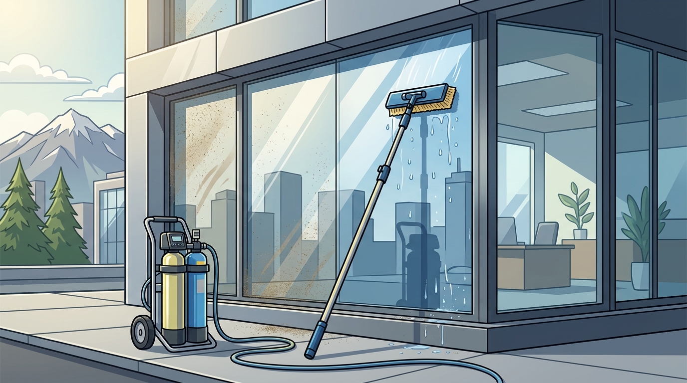 Effective Window Cleaning Methods for Utah Businesses