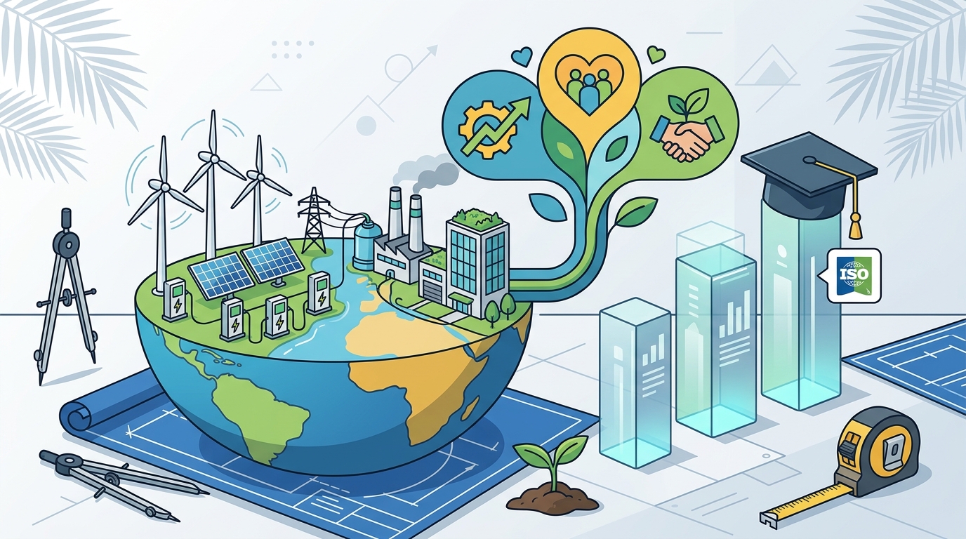 Master's in Sustainability: Career Prep & Environmental Impact