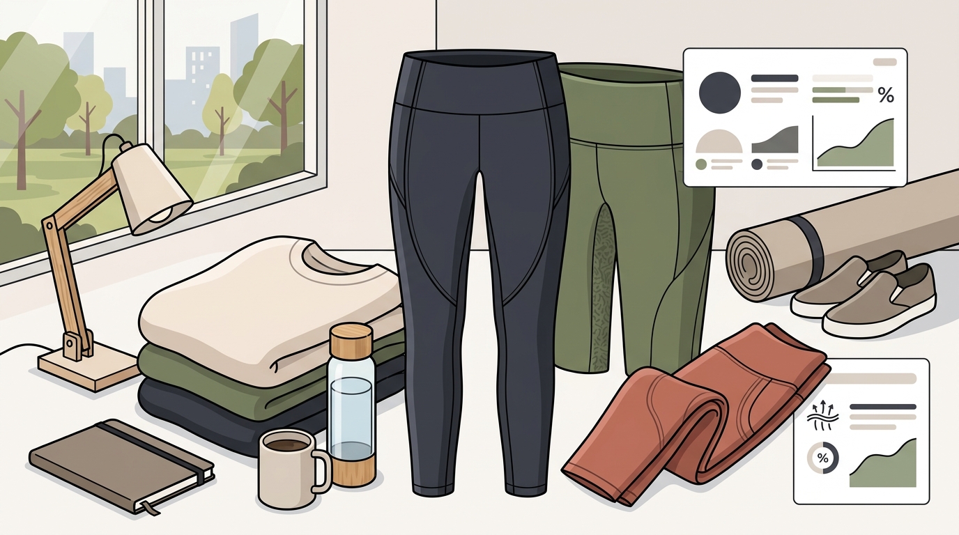 Top-Rated Leggings for Everyday Comfort: NAMA’s Best Picks