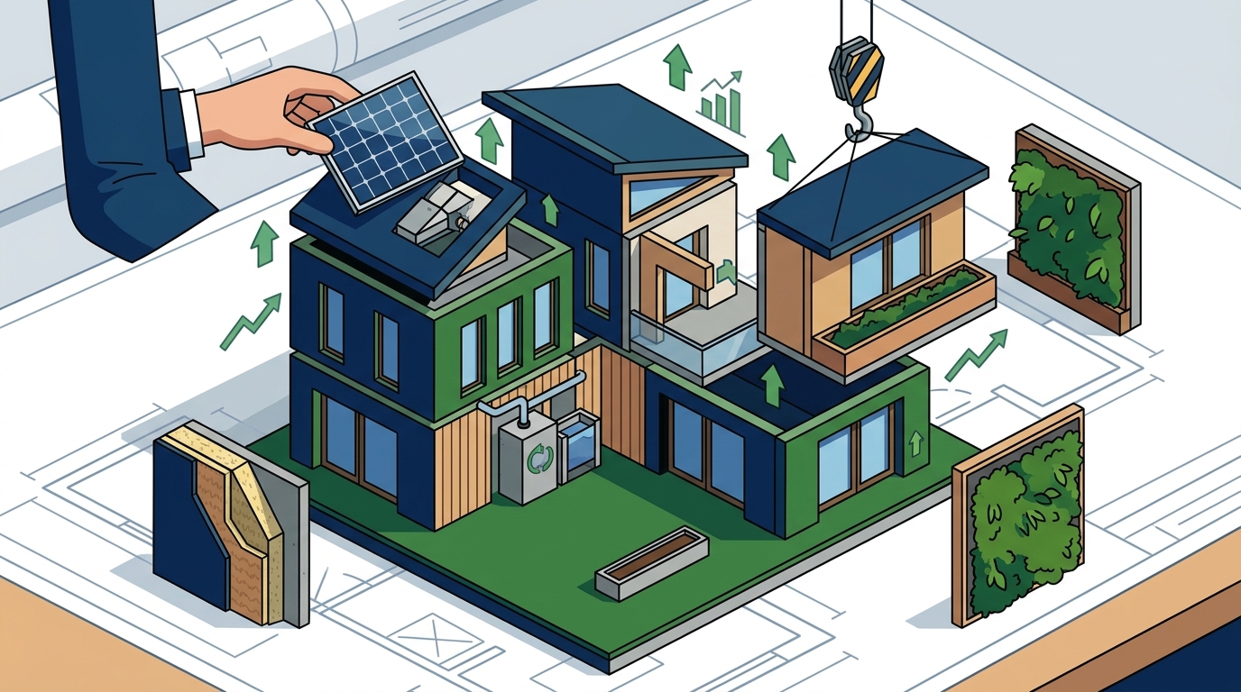 Long-Term Benefits of Sustainable Property Investment