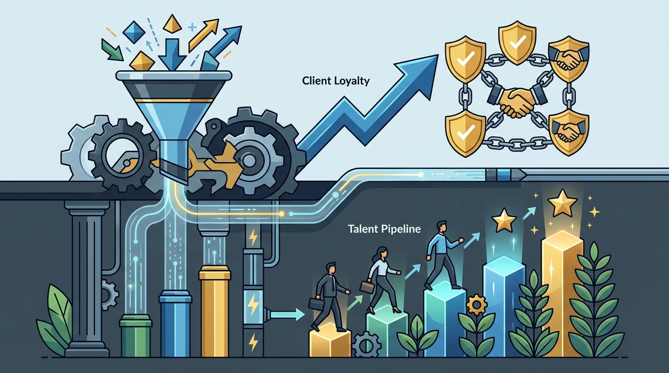 How Sales Training Builds Client Loyalty and Strengthens Your Talent Pipeline