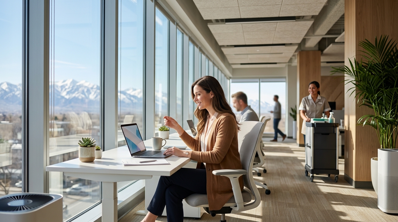 Healthy Utah Office: Commercial Cleaning Services Guide