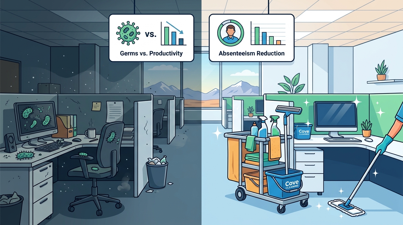 Healthy Utah Office: Commercial Cleaning Services Guide