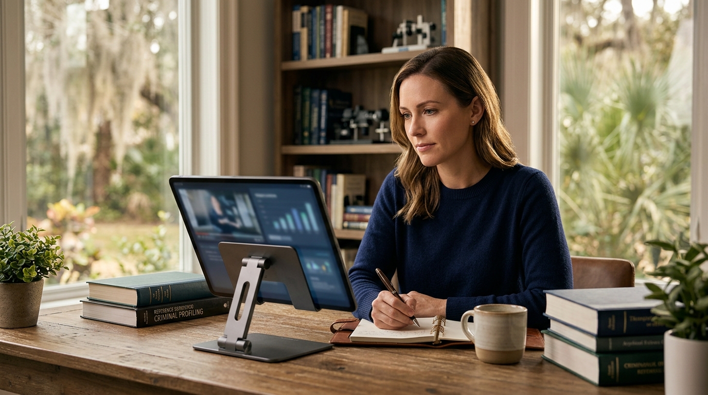 Transitioning to Online Behavioral & Forensic Science Education