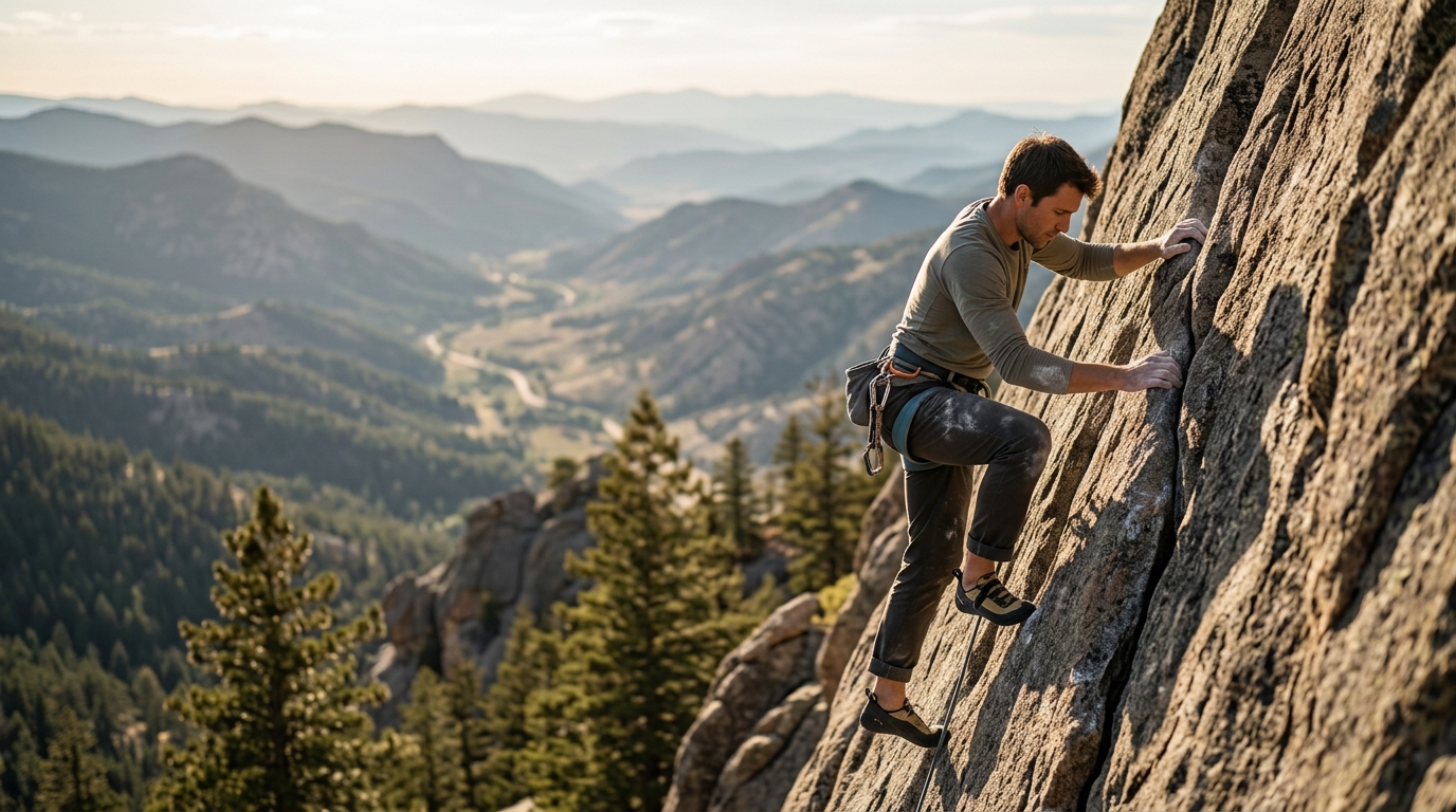 Climbing Efficiency: Mastering Technique for Better Performance