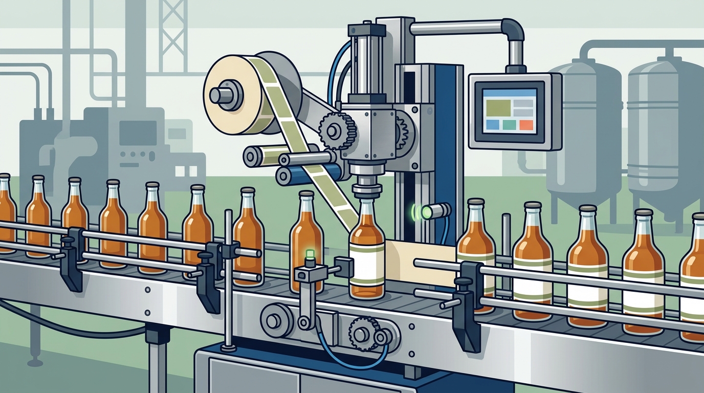 Automatic Round Bottle Labeling Machines: Precision & Speed