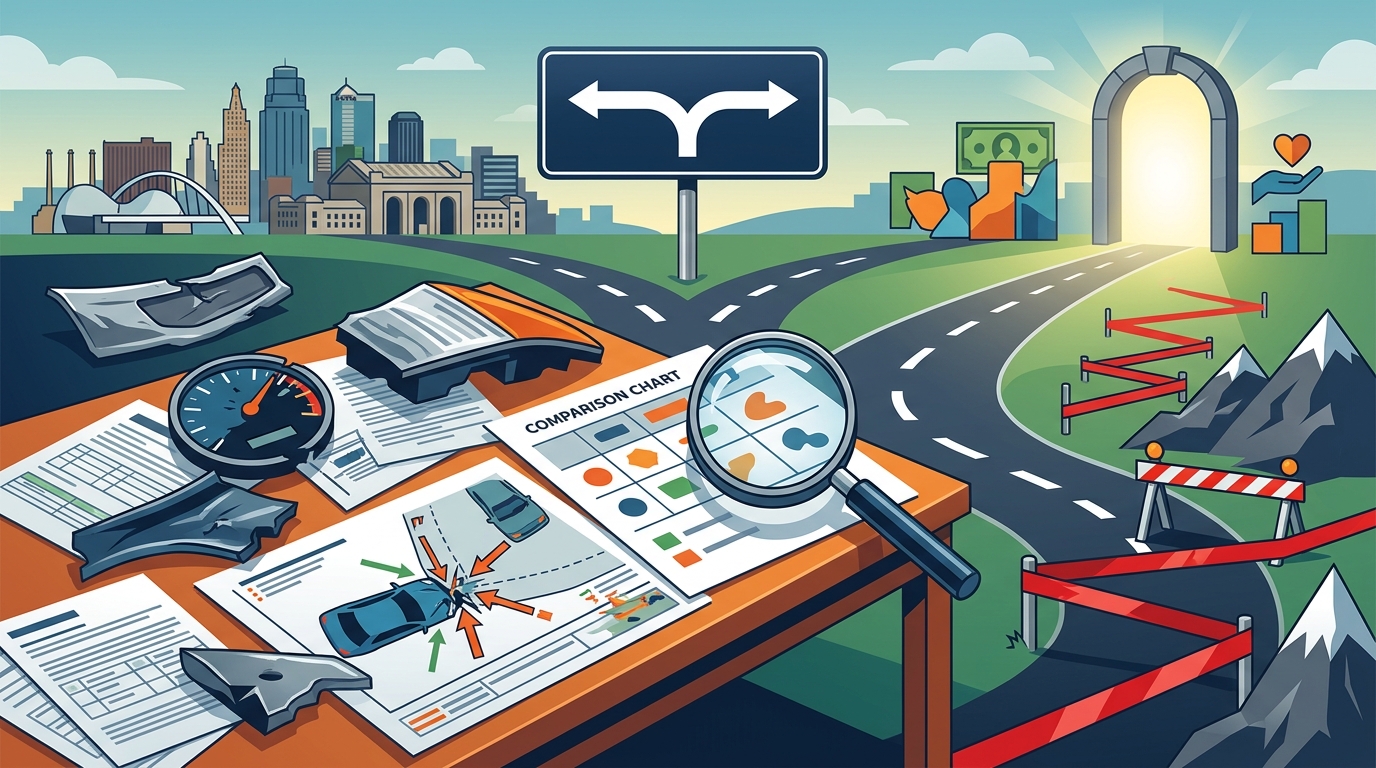 Choosing a Kansas City Car Accident Lawyer: Key Factors