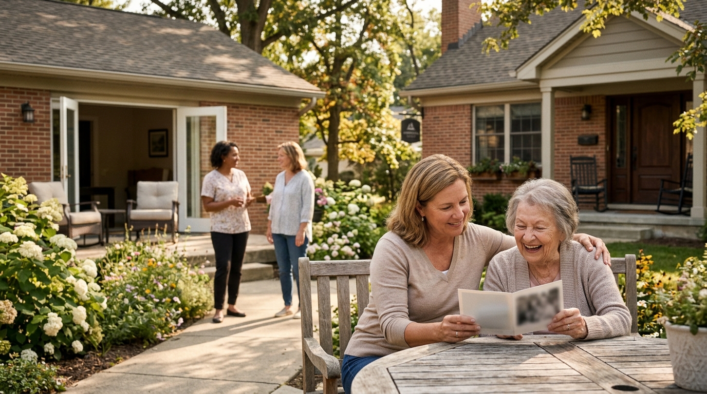 How to Schedule a Senior Living Tour in Michigan