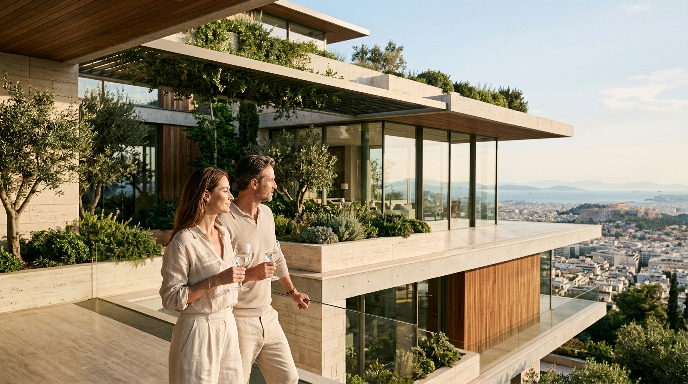 Top Sustainable Real Estate Developers in Athens & Lefkada