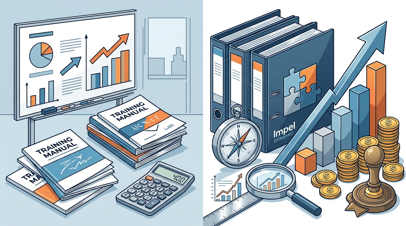 Impel Dynamic vs. Other Sales Training: Cost & Effectiveness