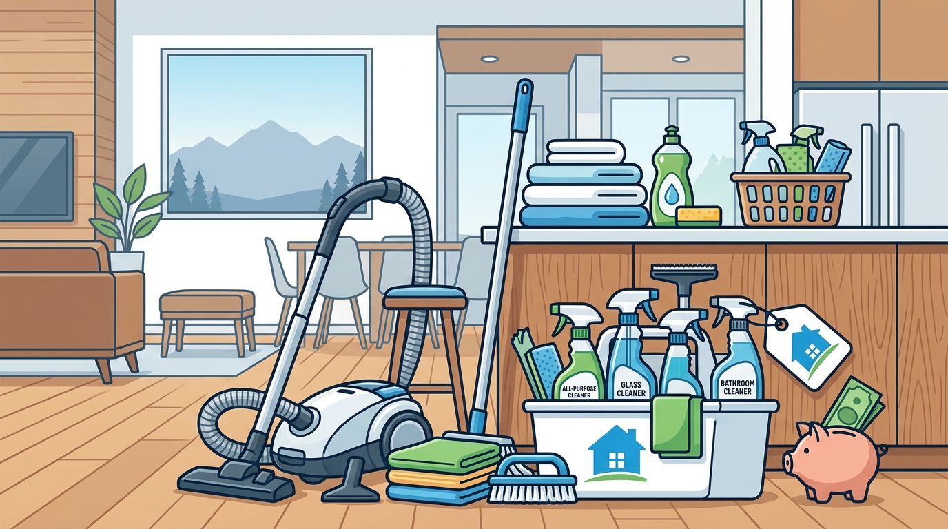 Affordable House Cleaning Services in Utah | Cove Cleaning