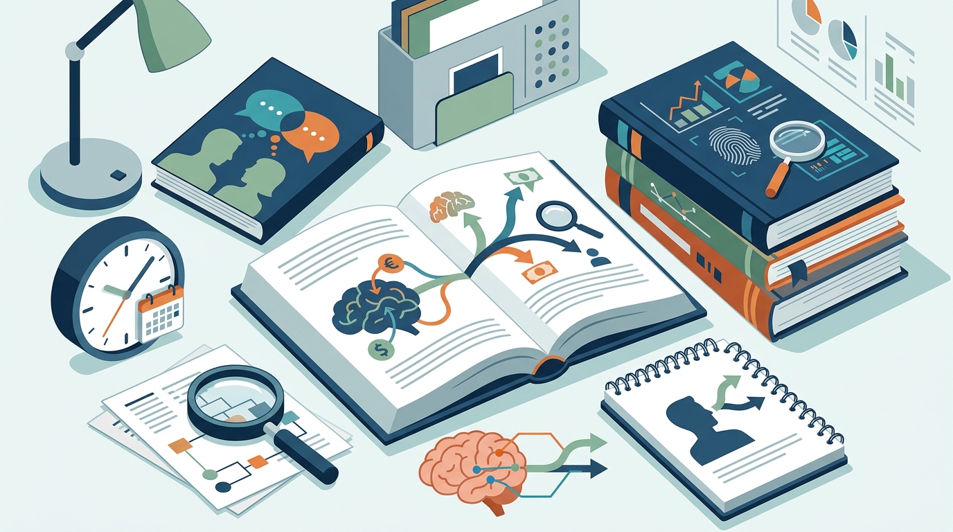 Best Online Resources for Behavioral Economics & Forensic Basics