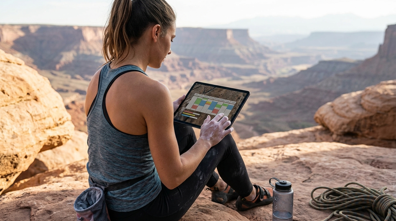 Create a Personalized Rock Climbing Training Plan