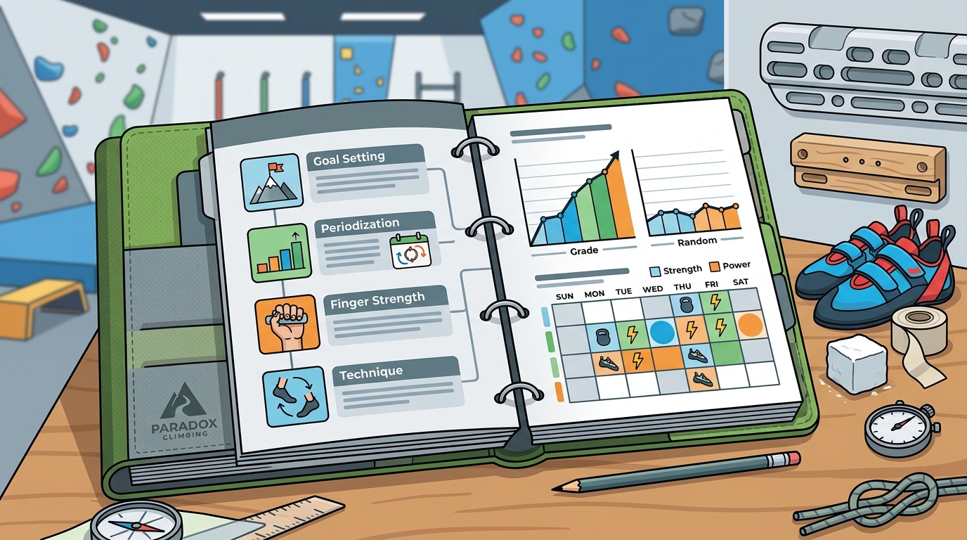 Create a Personalized Rock Climbing Training Plan