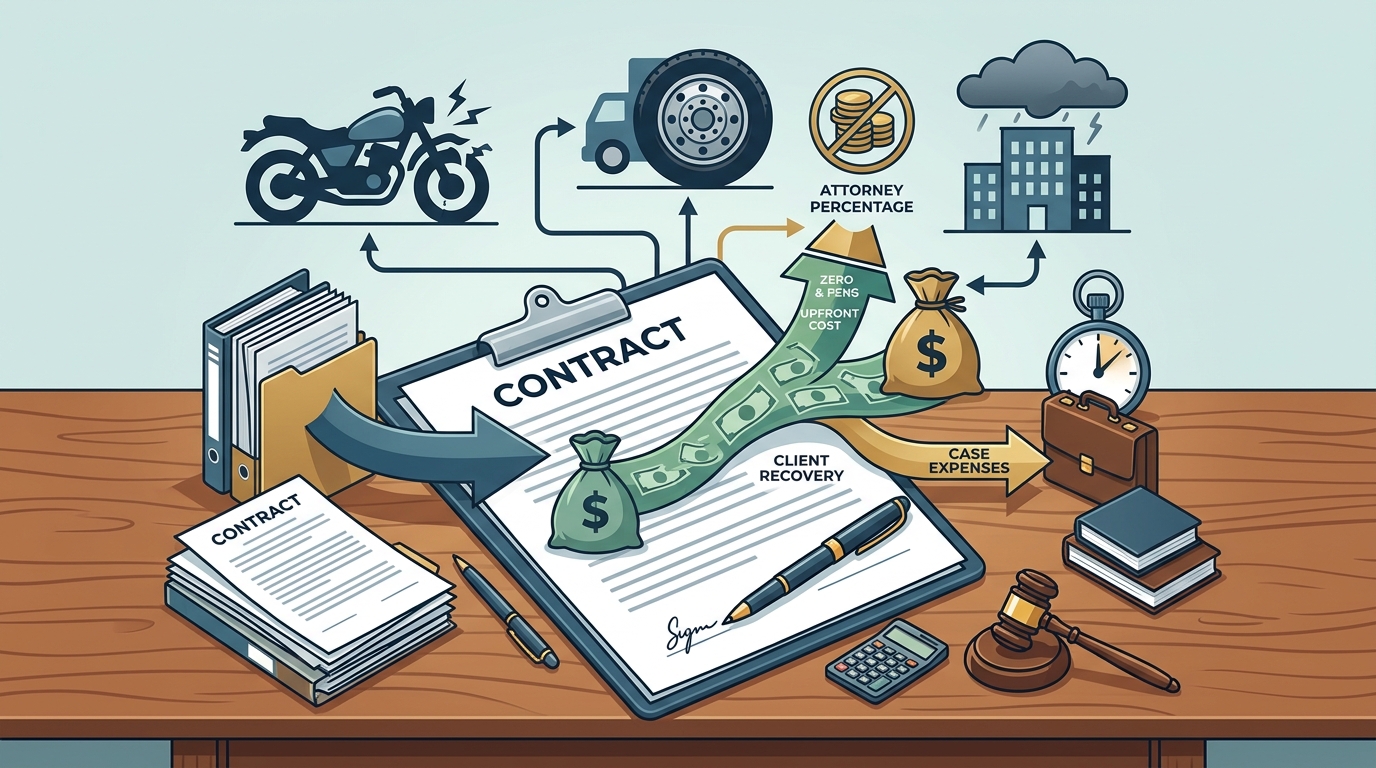 How Kansas City Personal Injury Lawyers Charge for Services