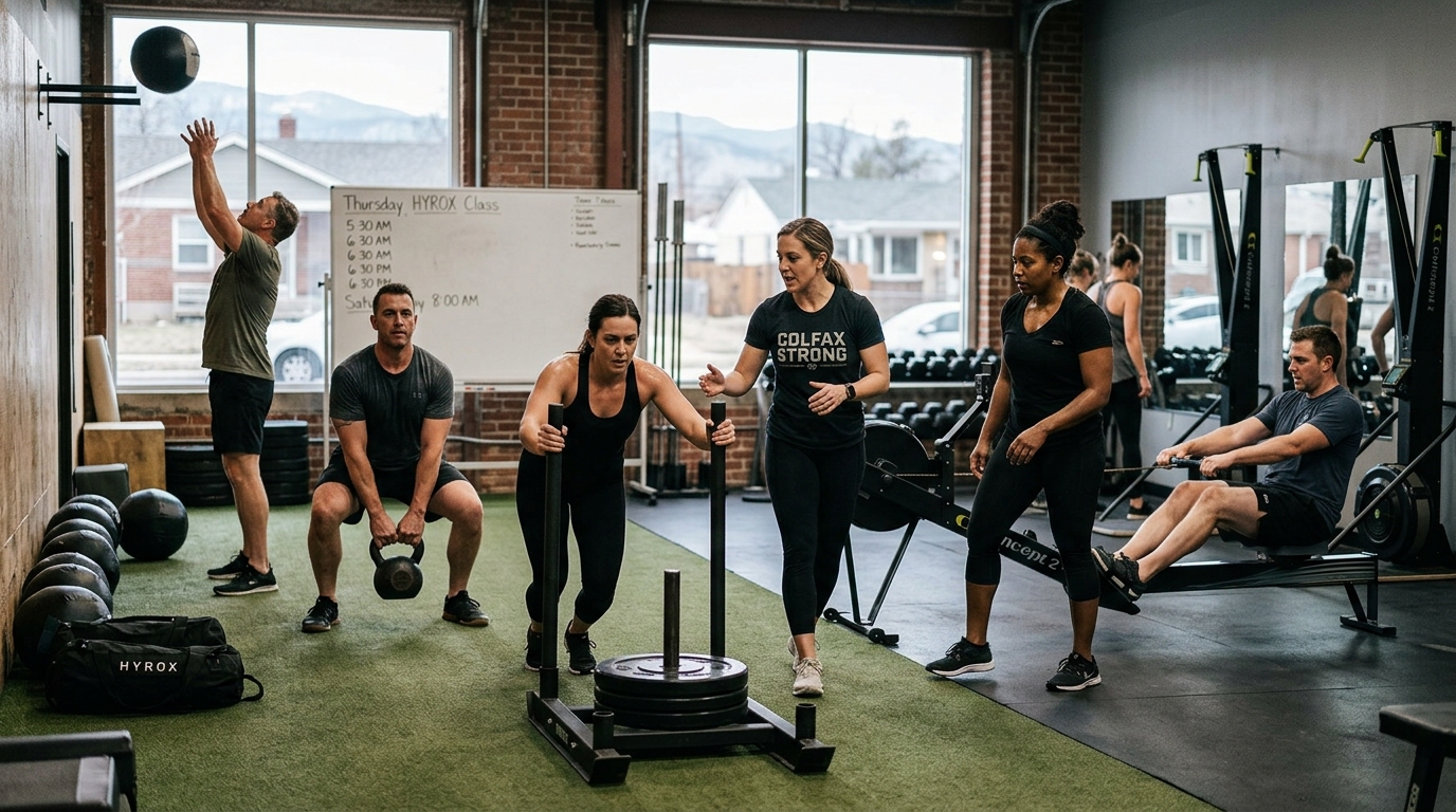 Best Denver Gym for Hyrox Prep & Small-Group Coaching