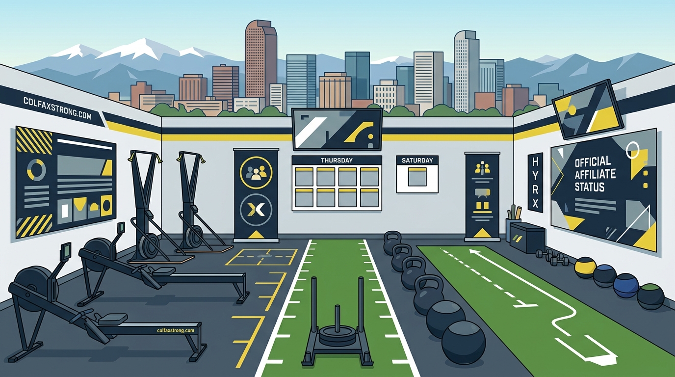 Best Denver Gym for Hyrox Prep & Small-Group Coaching