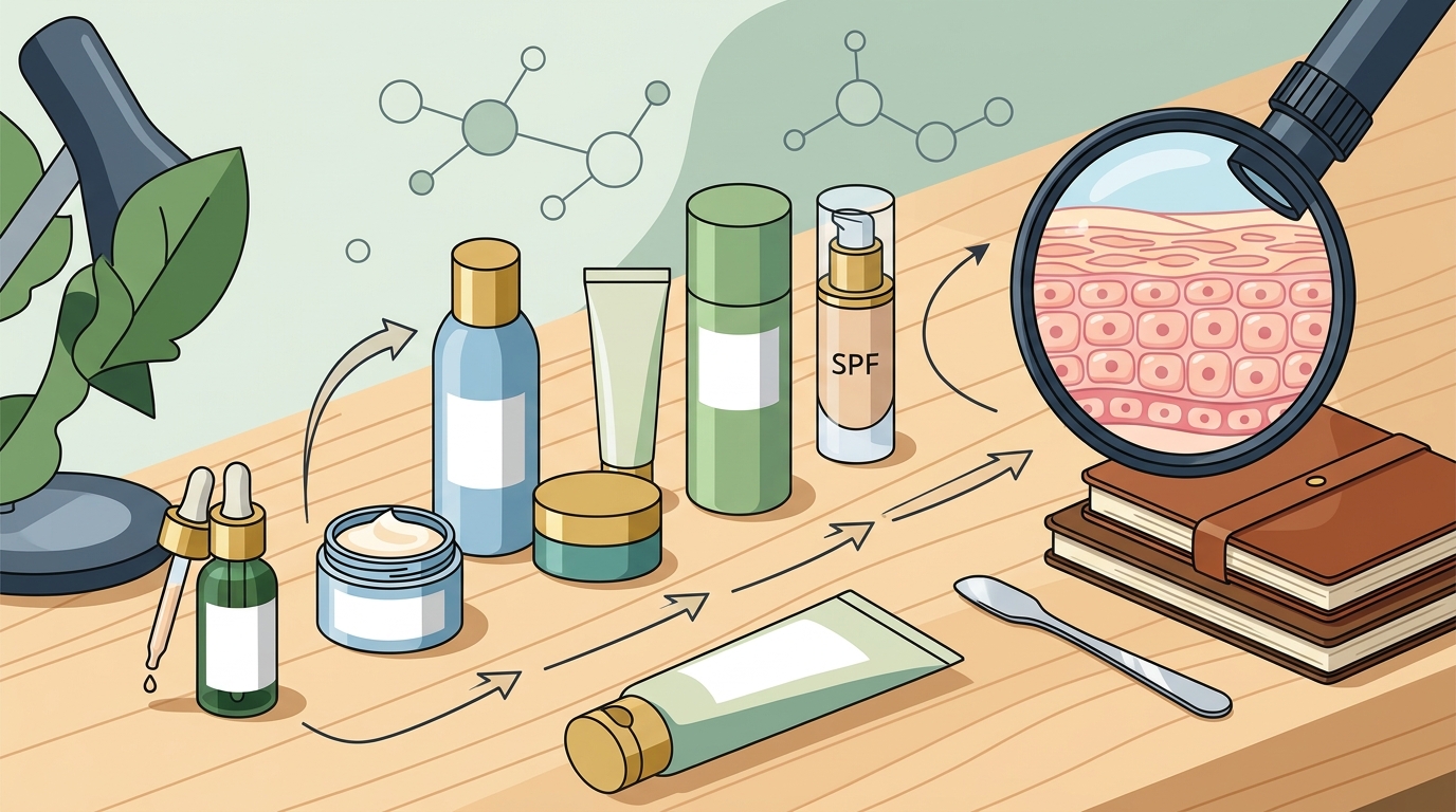 Optimize Skincare Routine for Long-Term Results