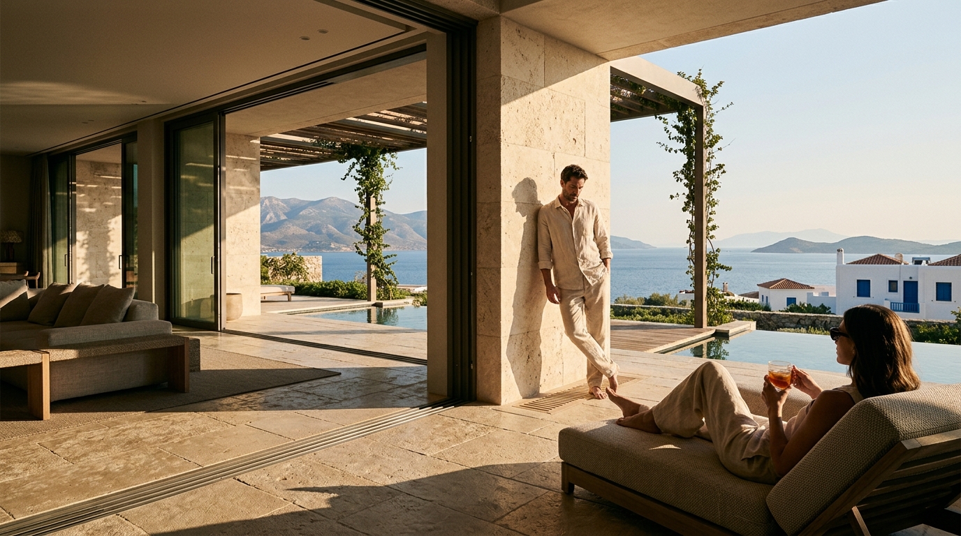 Passive Cooling & Geothermal Systems for Modern Luxury Homes