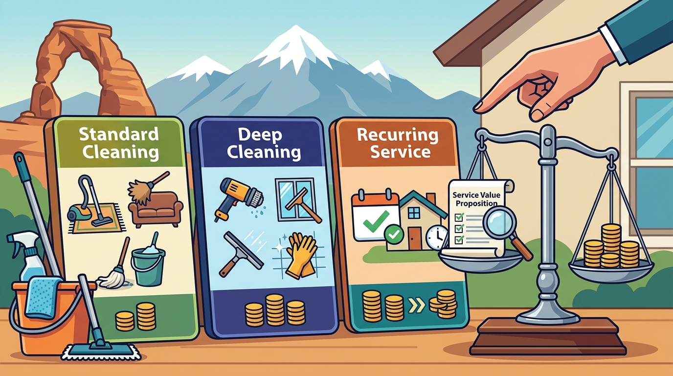 Compare Utah Residential Cleaning Costs: Affordability Guide