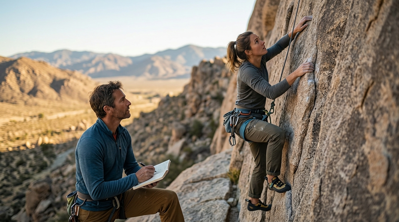 How to Find a Qualified Rock Climbing Coach for Your Goals