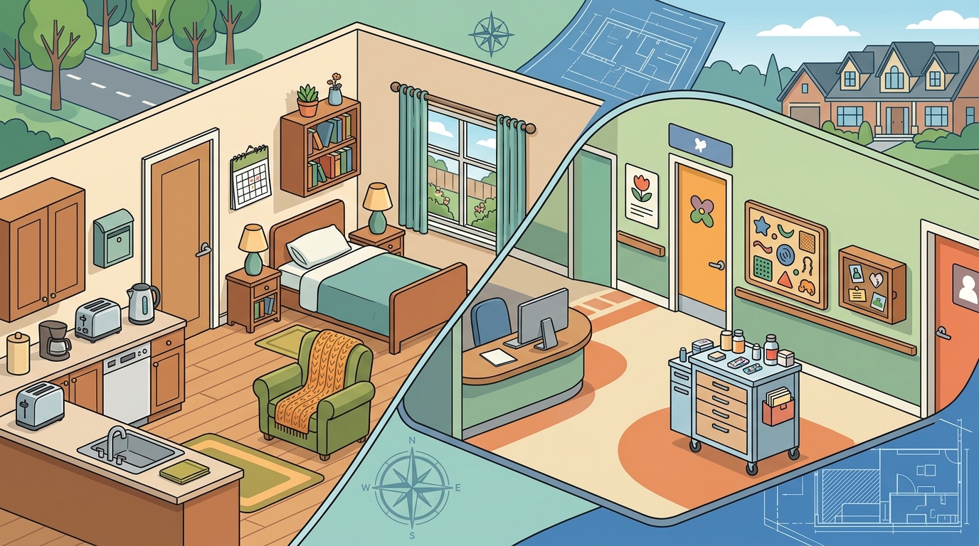 Independent Living vs. Memory Care: A Guide for Oakland County