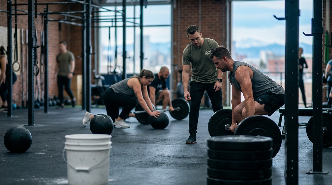 Best Semi-Private Strength Training in Denver | Colfax Strong