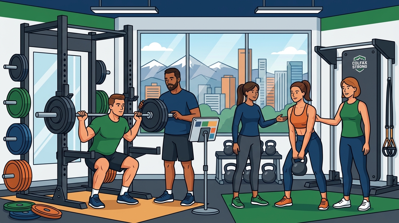 Best Semi-Private Strength Training in Denver | Colfax Strong