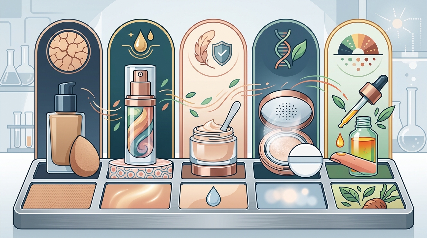 Best Foundation Alternatives for Every Skin Type in 2026