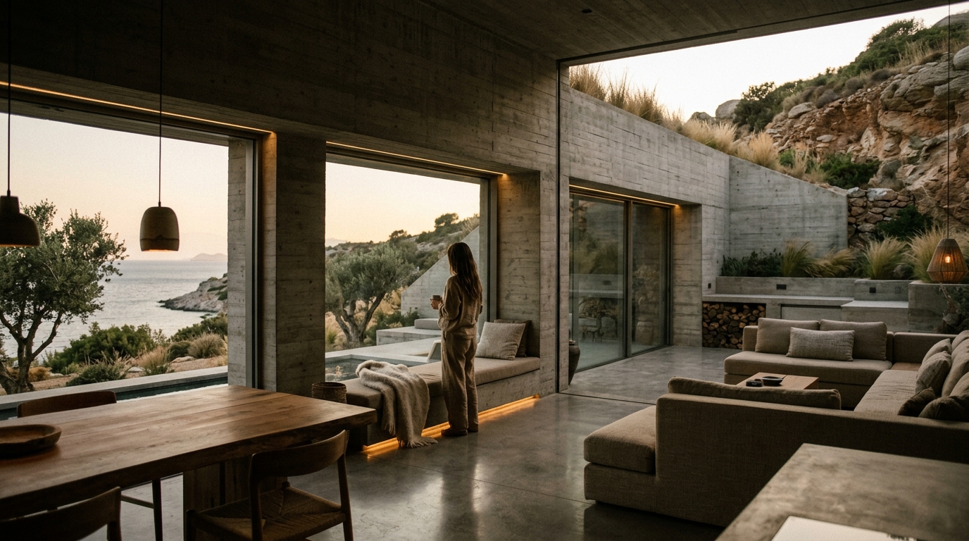 Subterranean Architecture: Sustainable Luxury Foundations