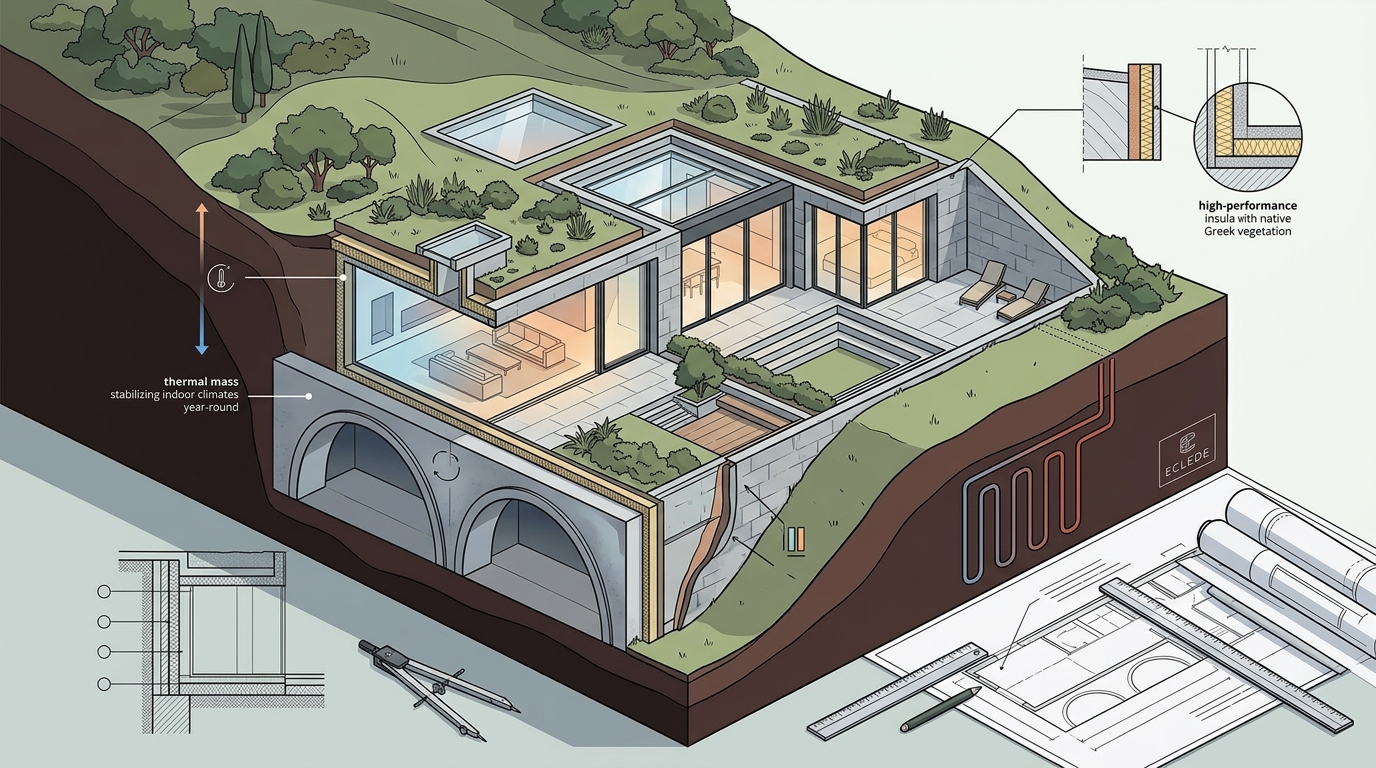 Subterranean Architecture: Sustainable Luxury Foundations
