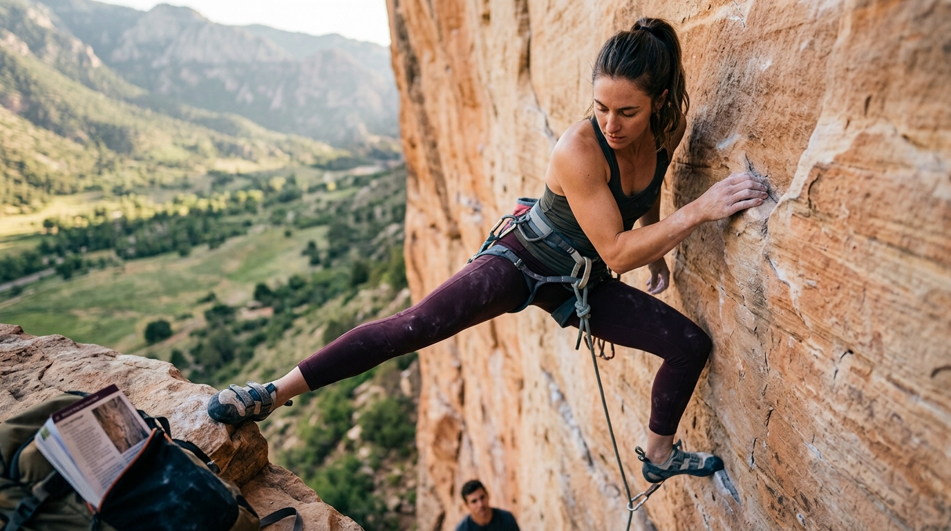 Best Online Drills for Sport Climbing Foot Tension & Positioning