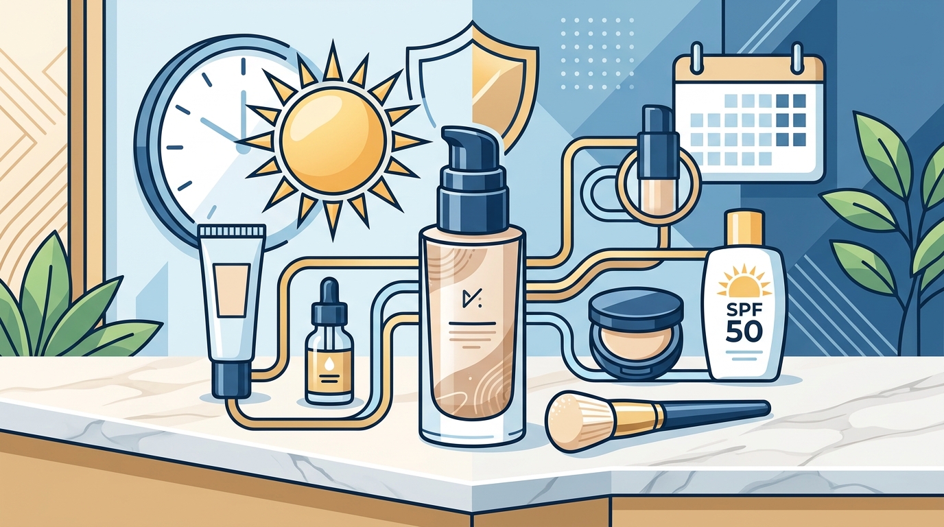 Benefits of 4-in-1 Foundation with SPF 50 | Forever Bloom